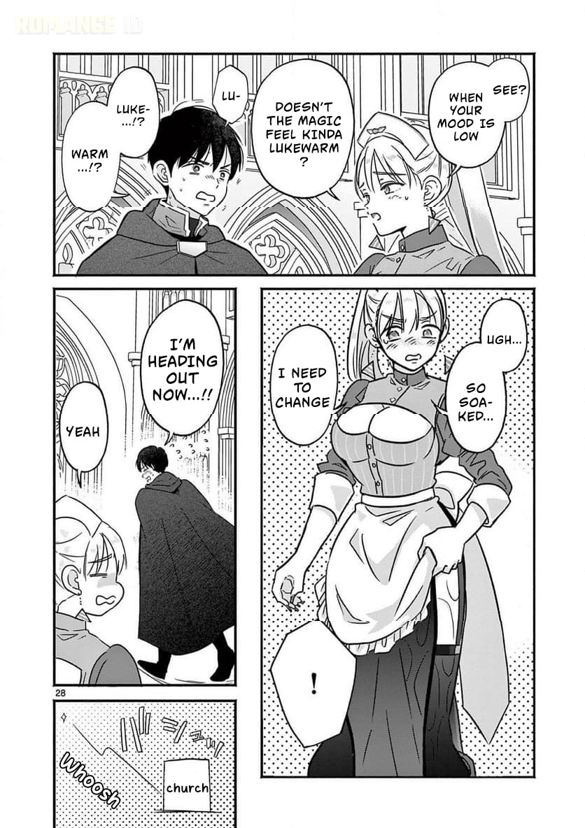 The Gyaru Priestess Is So Done with Casting Lizare Chapter 3 page 29 - 