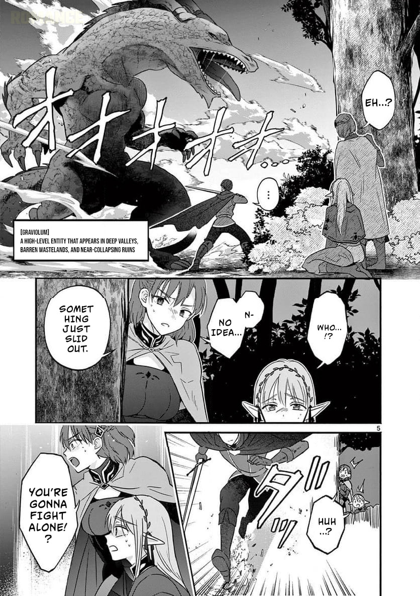 The Gyaru Priestess Is So Done with Casting Lizare Chapter 3 page 6 - 