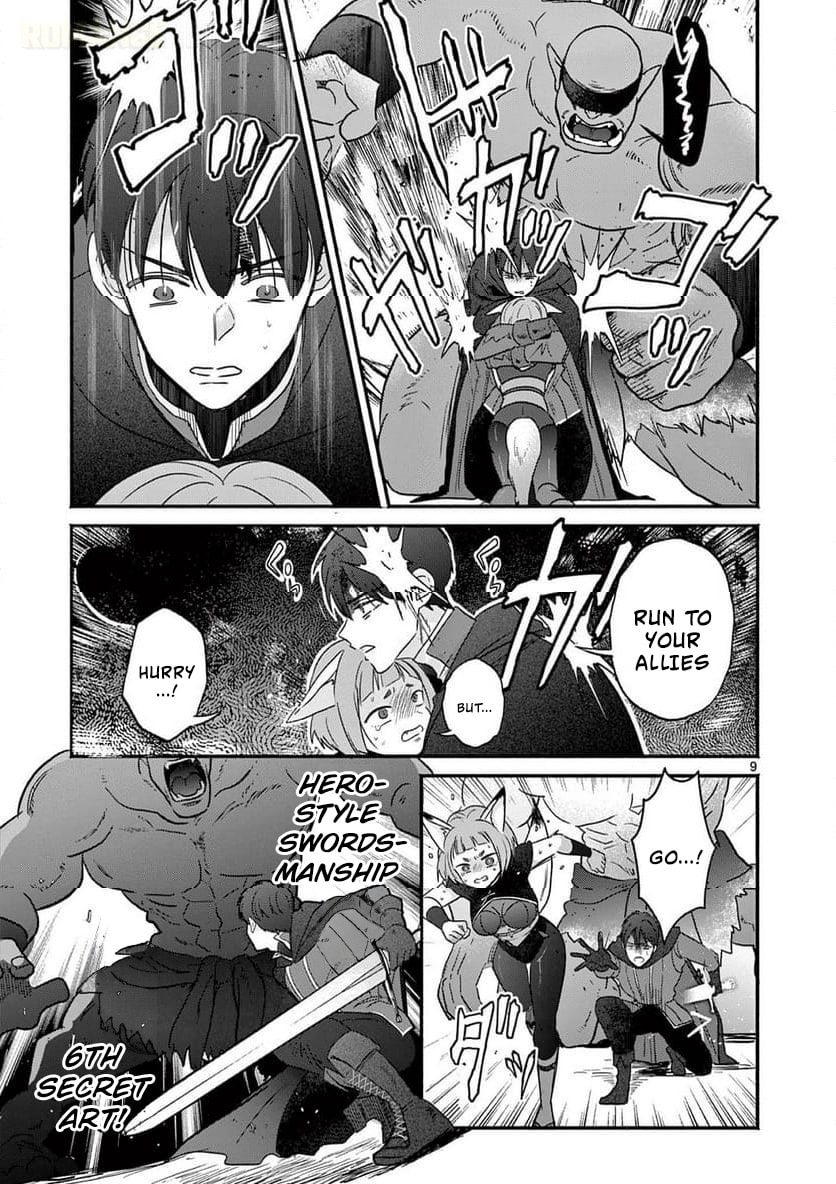 The Gyaru Priestess Is So Done with Casting Lizare Chapter 3 page 10 - 