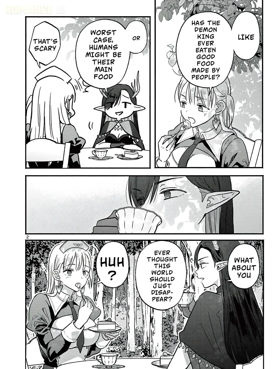 The Gyaru Priestess Is So Done with Casting Lizare Chapter 4.1 page 4 - 