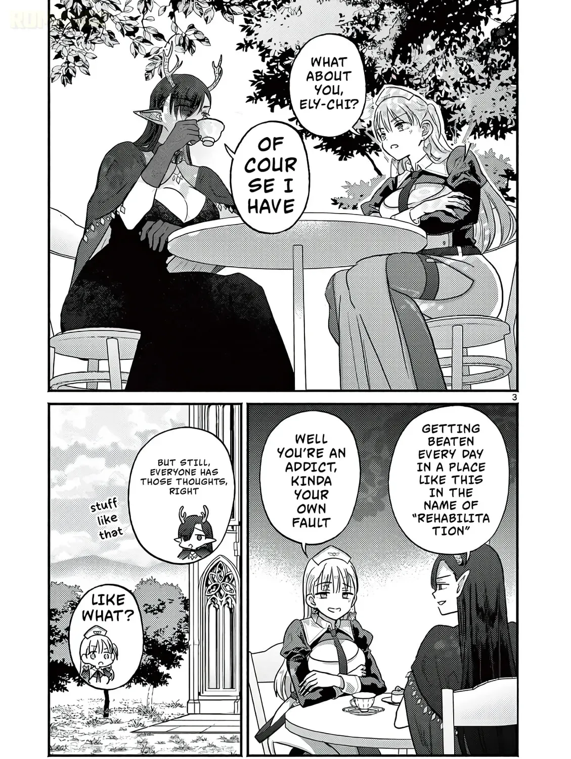 The Gyaru Priestess Is So Done with Casting Lizare Chapter 4.1 page 6 - 