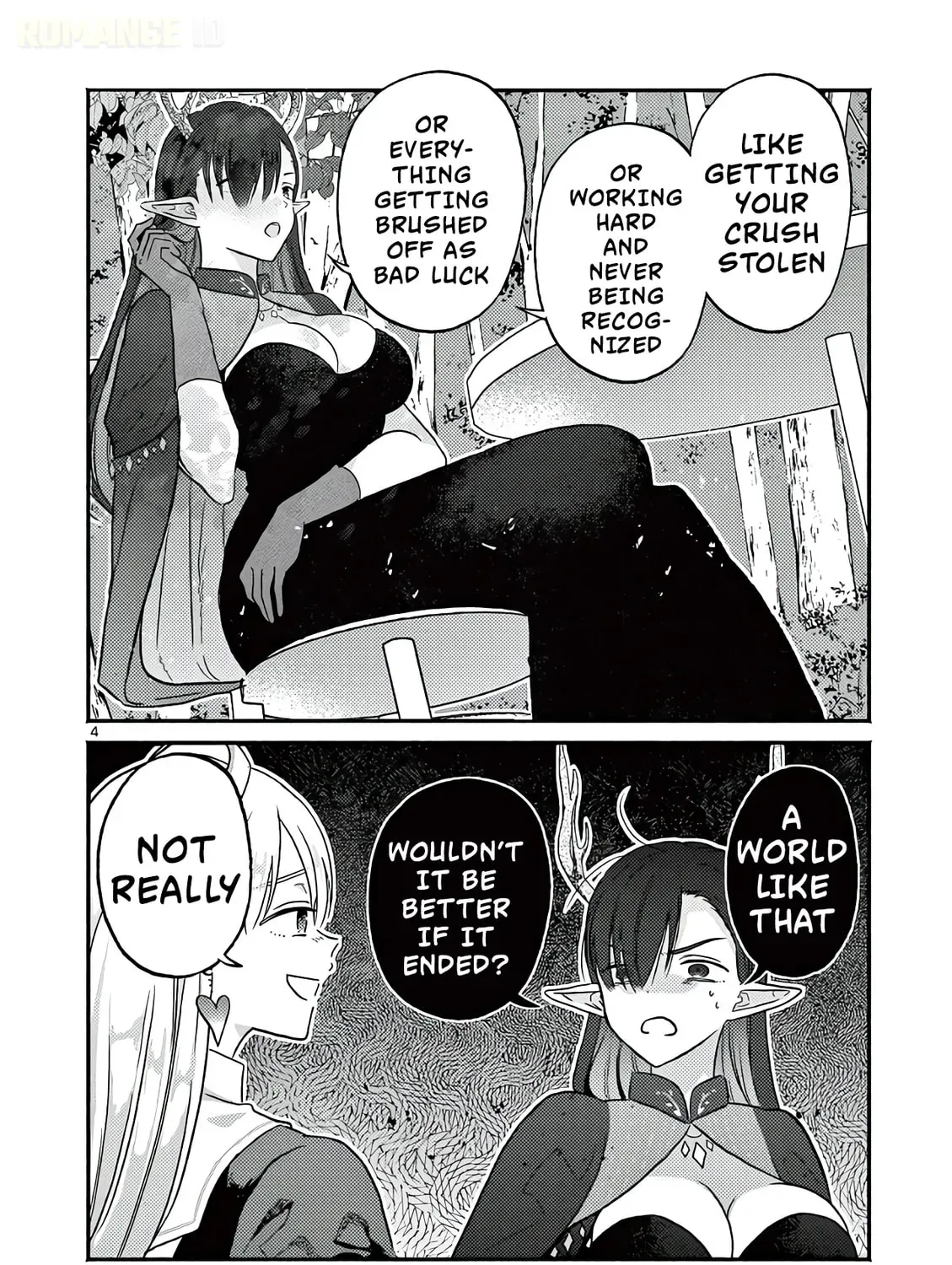 The Gyaru Priestess Is So Done with Casting Lizare Chapter 4.1 page 8 - 