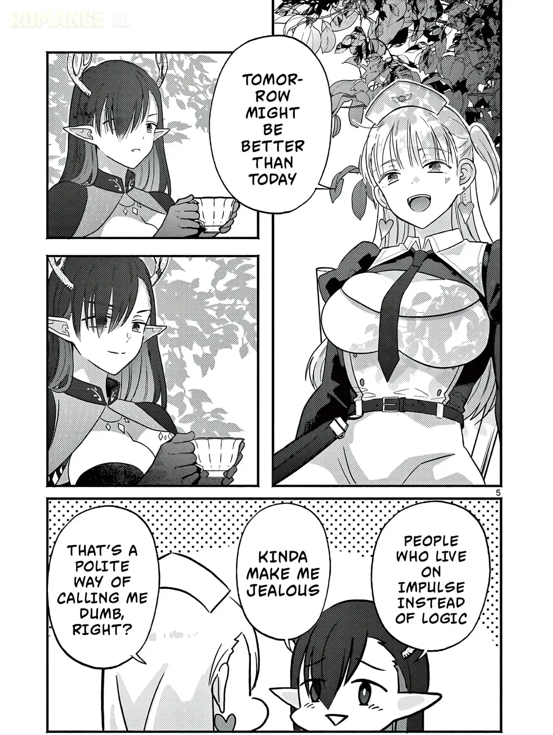 The Gyaru Priestess Is So Done with Casting Lizare Chapter 4.1 page 10 - 