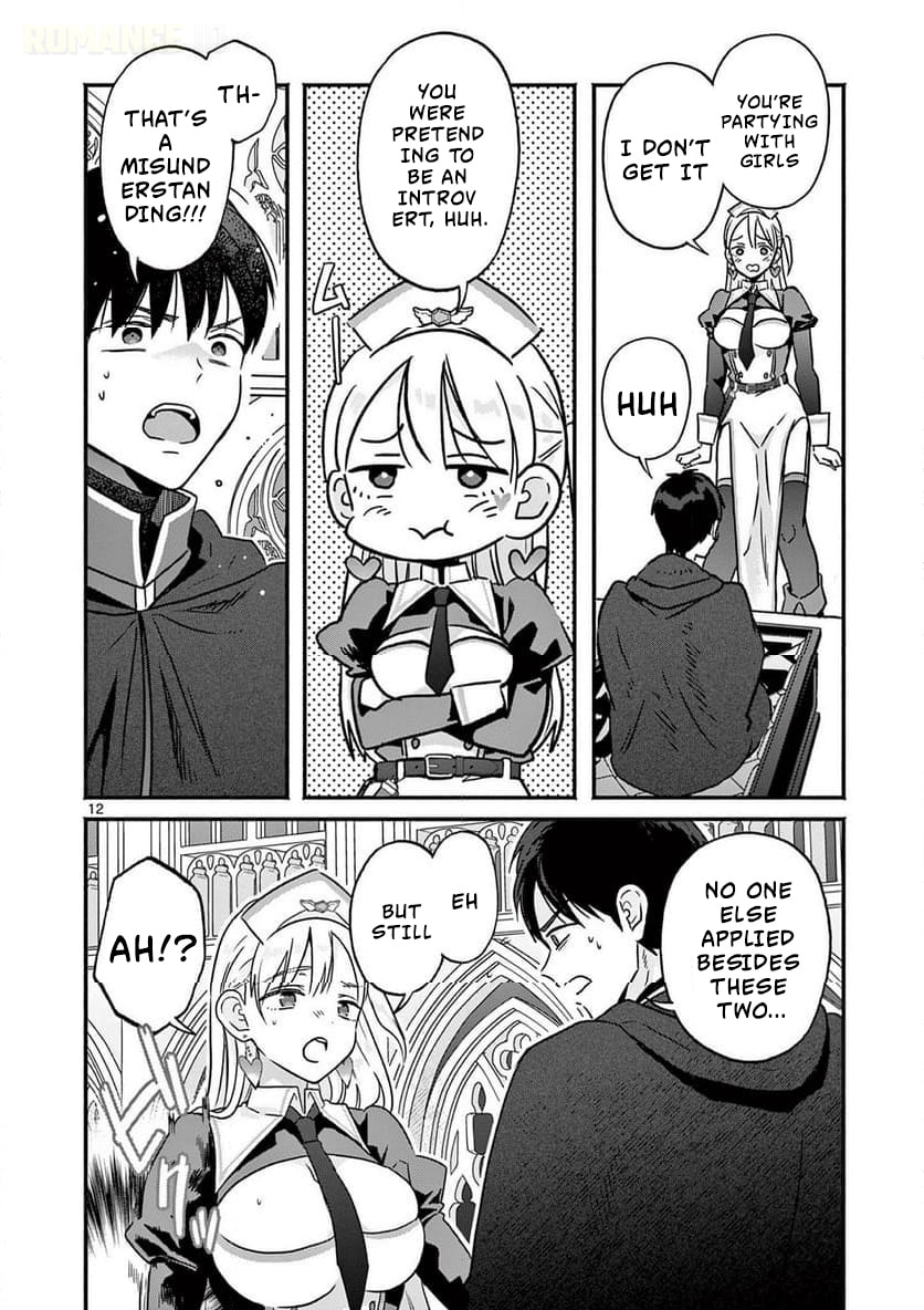 The Gyaru Priestess Is So Done with Casting Lizare Chapter 4 page 13 - 