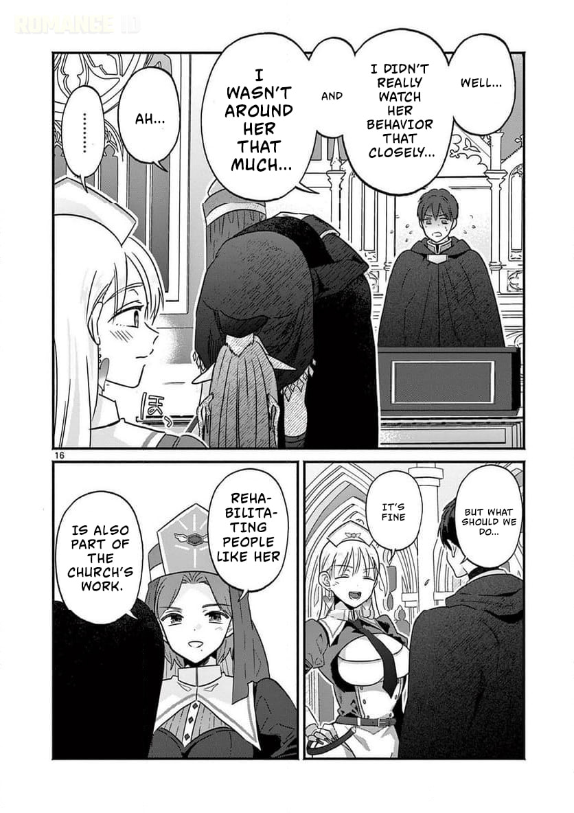 The Gyaru Priestess Is So Done with Casting Lizare Chapter 4 page 17 - 