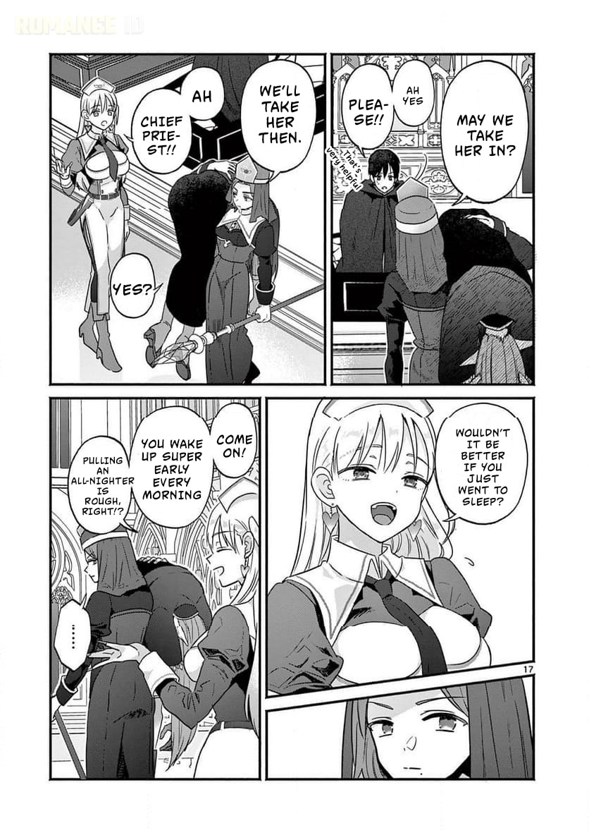 The Gyaru Priestess Is So Done with Casting Lizare Chapter 4 page 18 - 