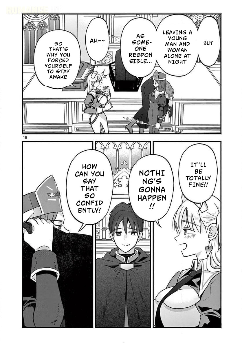 The Gyaru Priestess Is So Done with Casting Lizare Chapter 4 page 19 - 