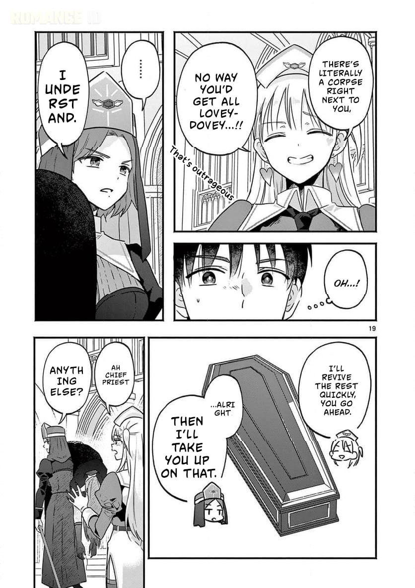 The Gyaru Priestess Is So Done with Casting Lizare Chapter 4 page 20 - 