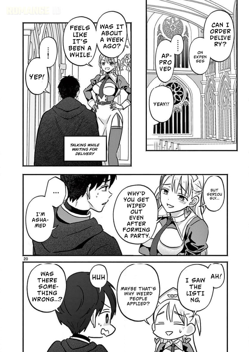 The Gyaru Priestess Is So Done with Casting Lizare Chapter 4 page 21 - 