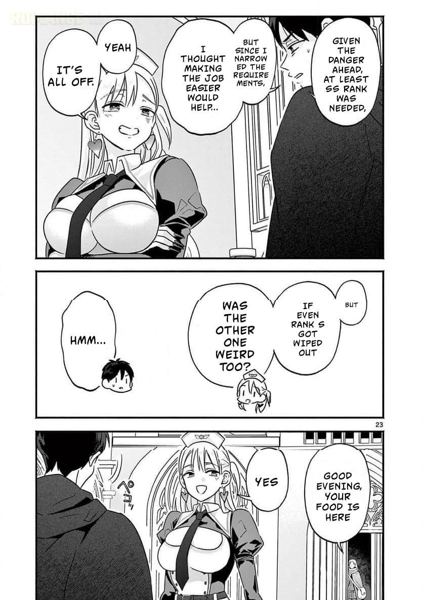 The Gyaru Priestess Is So Done with Casting Lizare Chapter 4 page 24 - 
