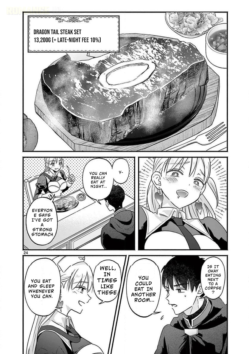 The Gyaru Priestess Is So Done with Casting Lizare Chapter 4 page 25 - 
