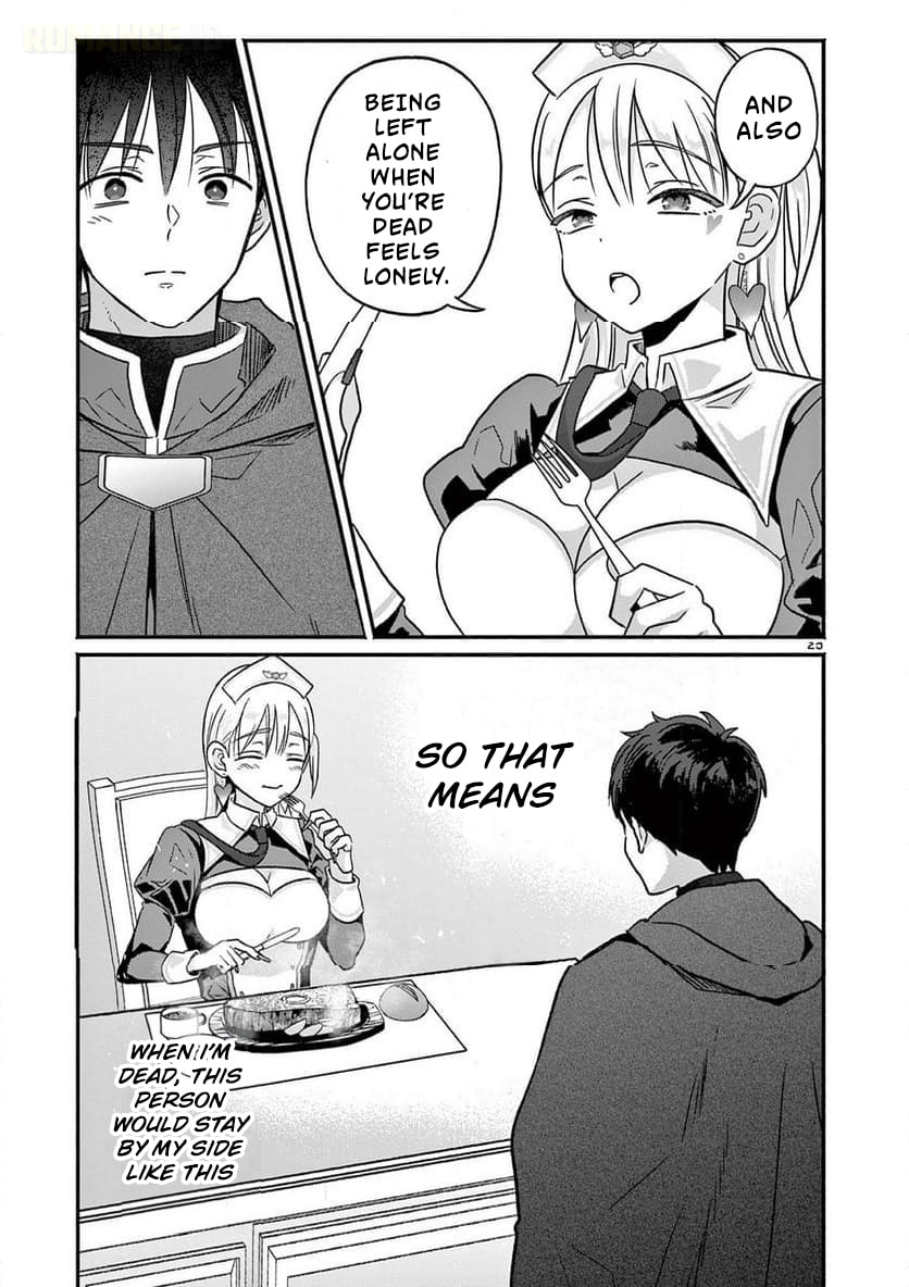The Gyaru Priestess Is So Done with Casting Lizare Chapter 4 page 26 - 