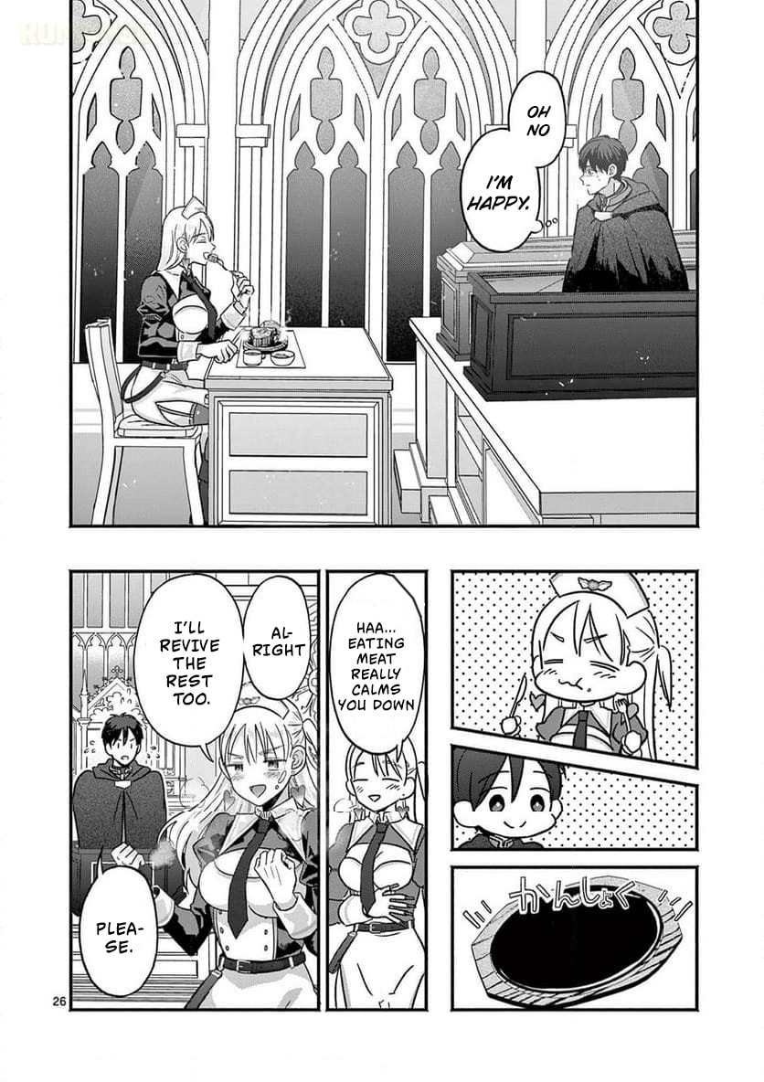 The Gyaru Priestess Is So Done with Casting Lizare Chapter 4 page 27 - 