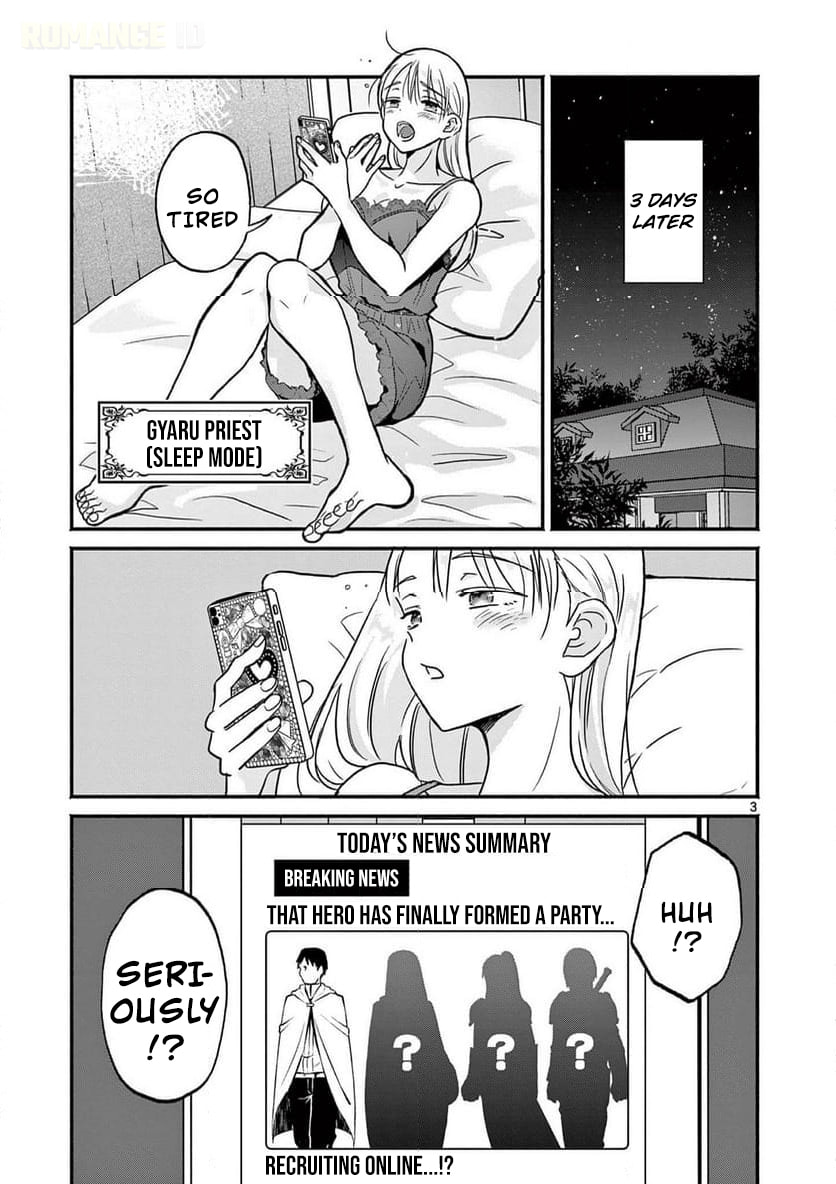 The Gyaru Priestess Is So Done with Casting Lizare Chapter 4 page 4 - 