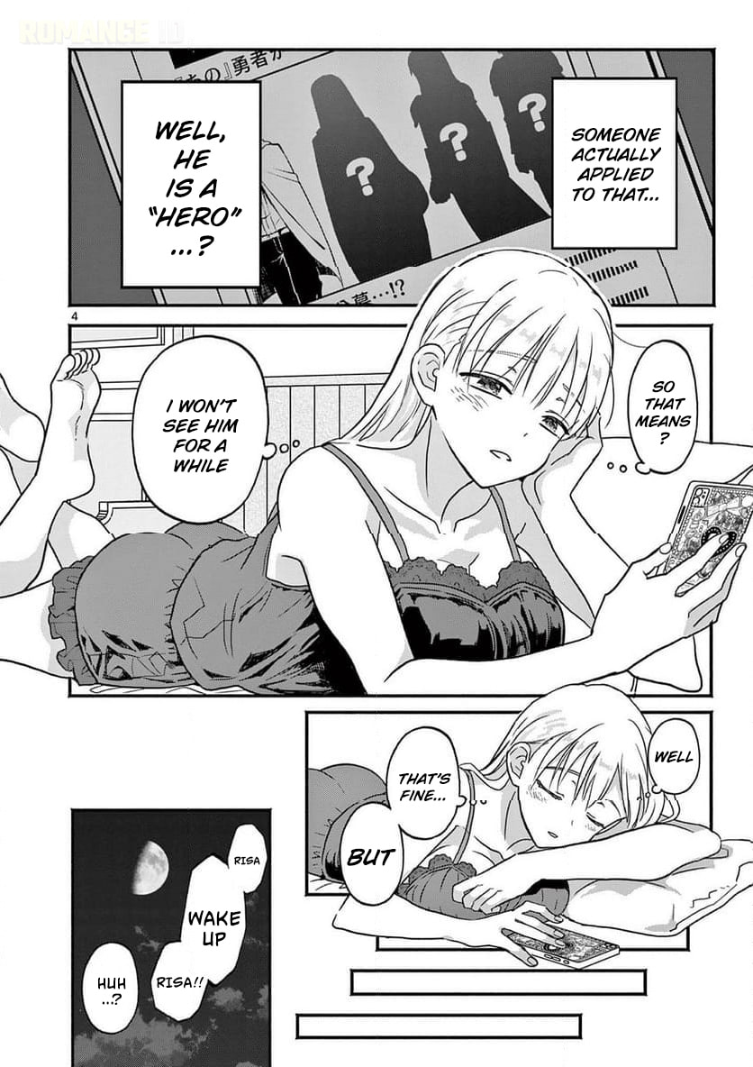 The Gyaru Priestess Is So Done with Casting Lizare Chapter 4 page 5 - 