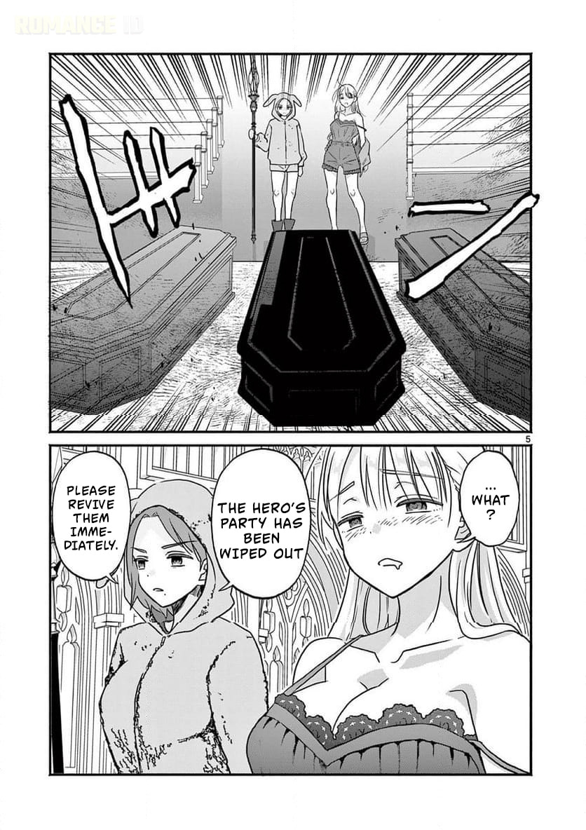 The Gyaru Priestess Is So Done with Casting Lizare Chapter 4 page 6 - 