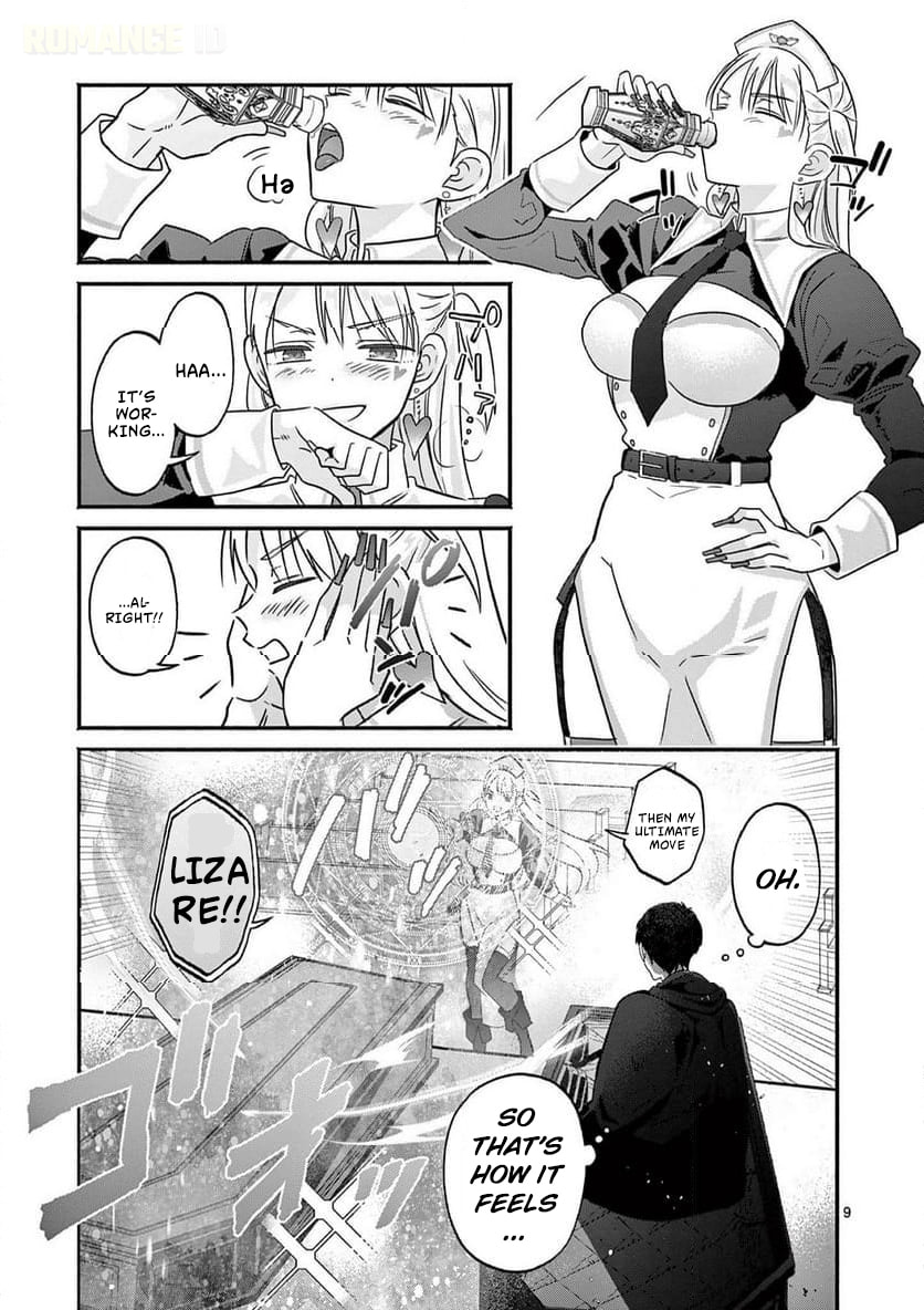 The Gyaru Priestess Is So Done with Casting Lizare Chapter 4 page 10 - 