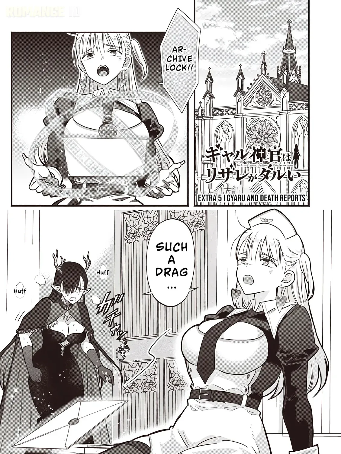 The Gyaru Priestess Is So Done with Casting Lizare Chapter 5.1 page 2 - 
