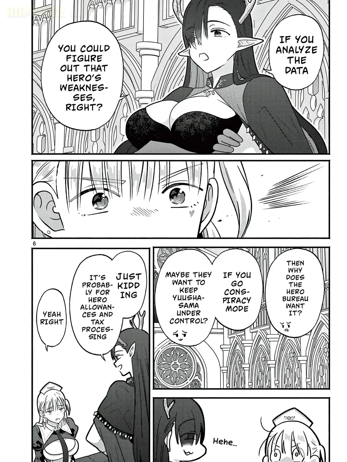 The Gyaru Priestess Is So Done with Casting Lizare Chapter 5.1 page 12 - 