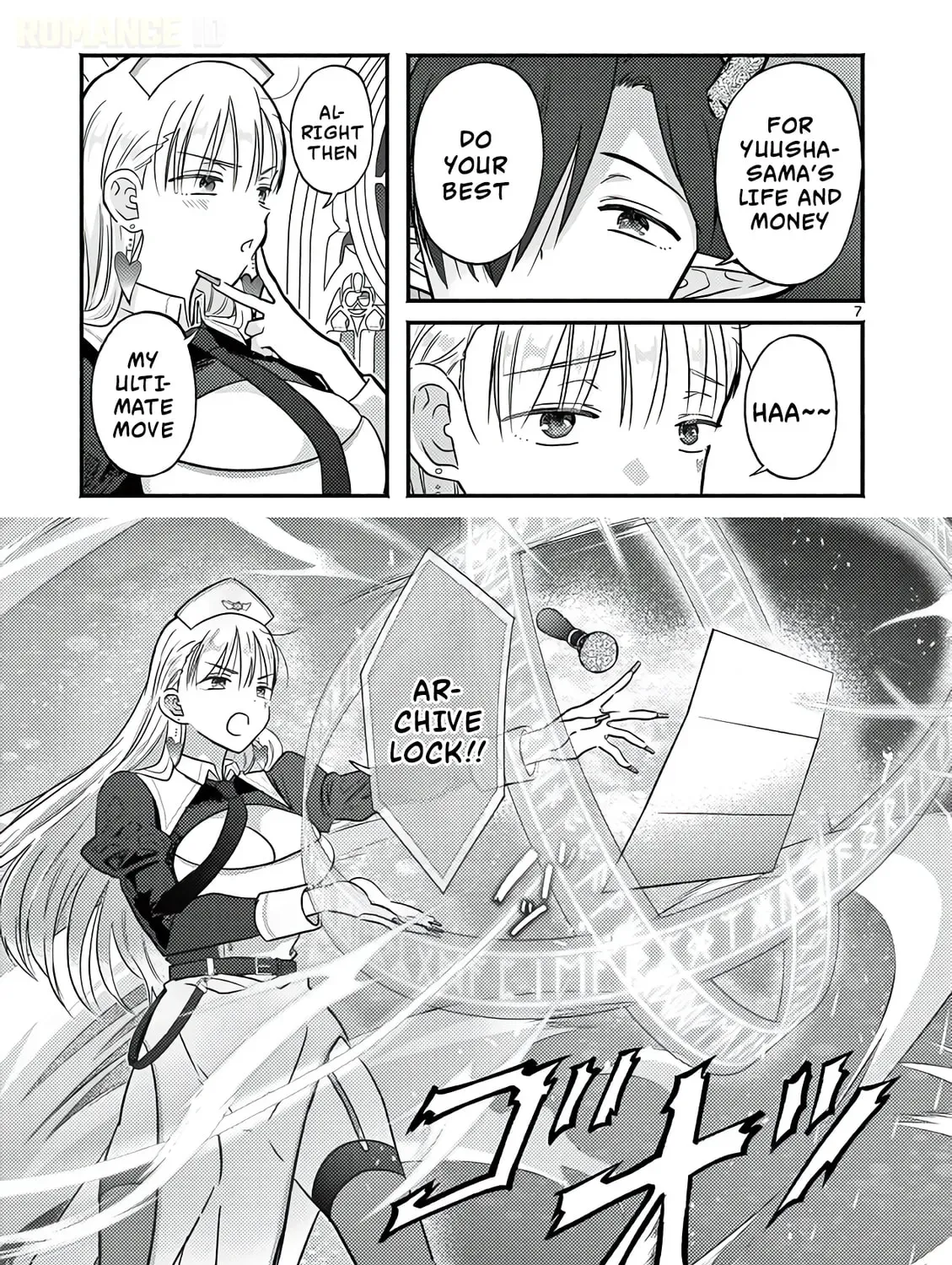 The Gyaru Priestess Is So Done with Casting Lizare Chapter 5.1 page 14 - 