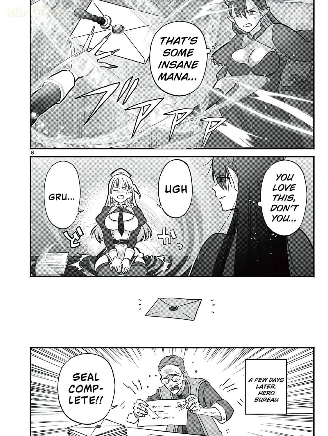 The Gyaru Priestess Is So Done with Casting Lizare Chapter 5.1 page 16 - 
