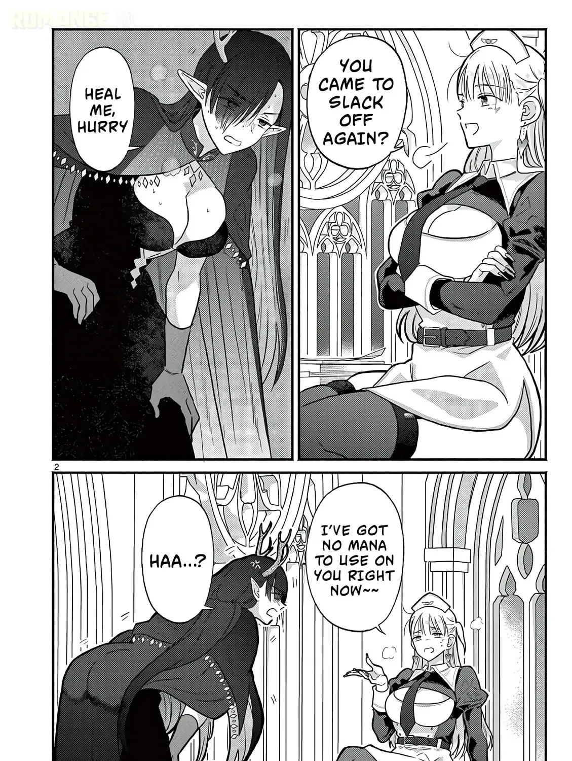 The Gyaru Priestess Is So Done with Casting Lizare Chapter 5.1 page 4 - 