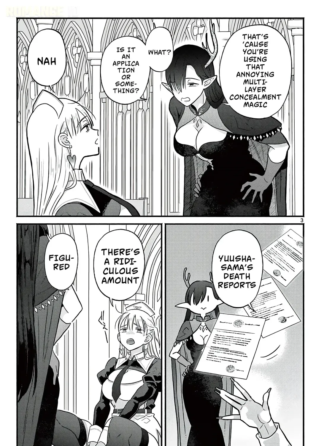 The Gyaru Priestess Is So Done with Casting Lizare Chapter 5.1 page 6 - 