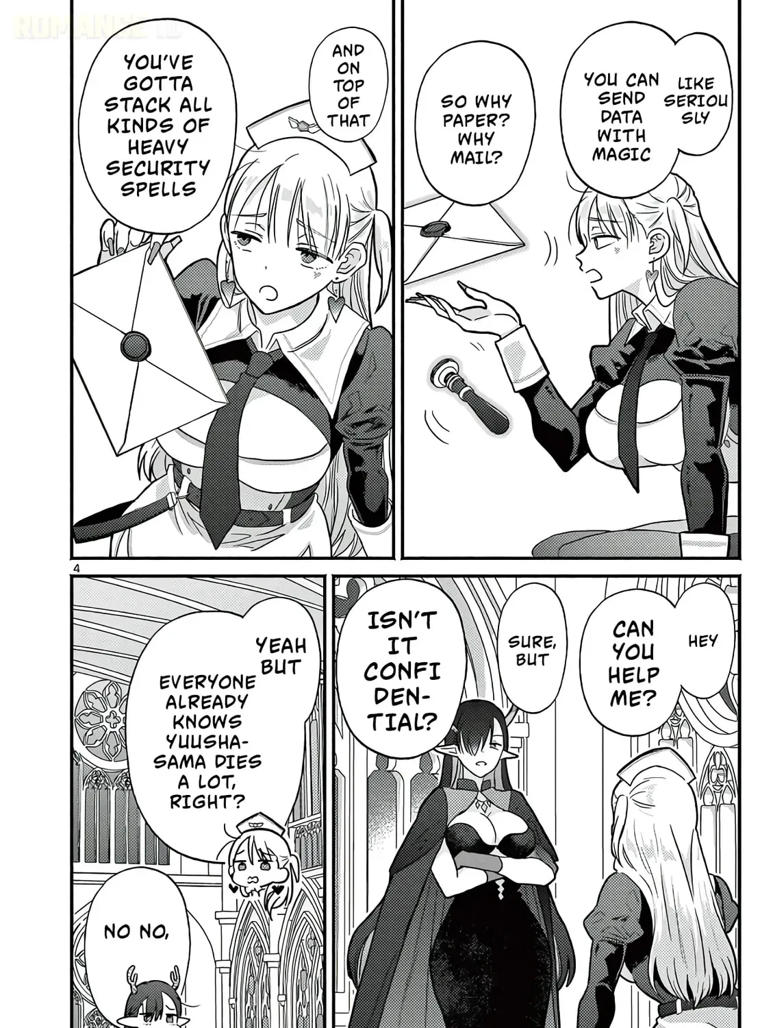 The Gyaru Priestess Is So Done with Casting Lizare Chapter 5.1 page 8 - 