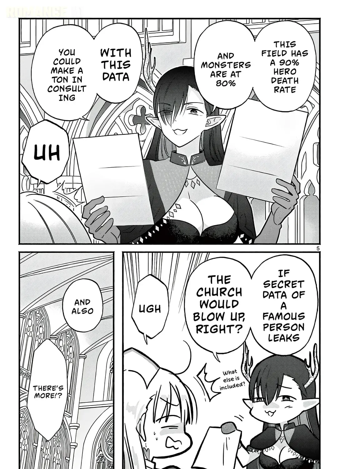 The Gyaru Priestess Is So Done with Casting Lizare Chapter 5.1 page 10 - 