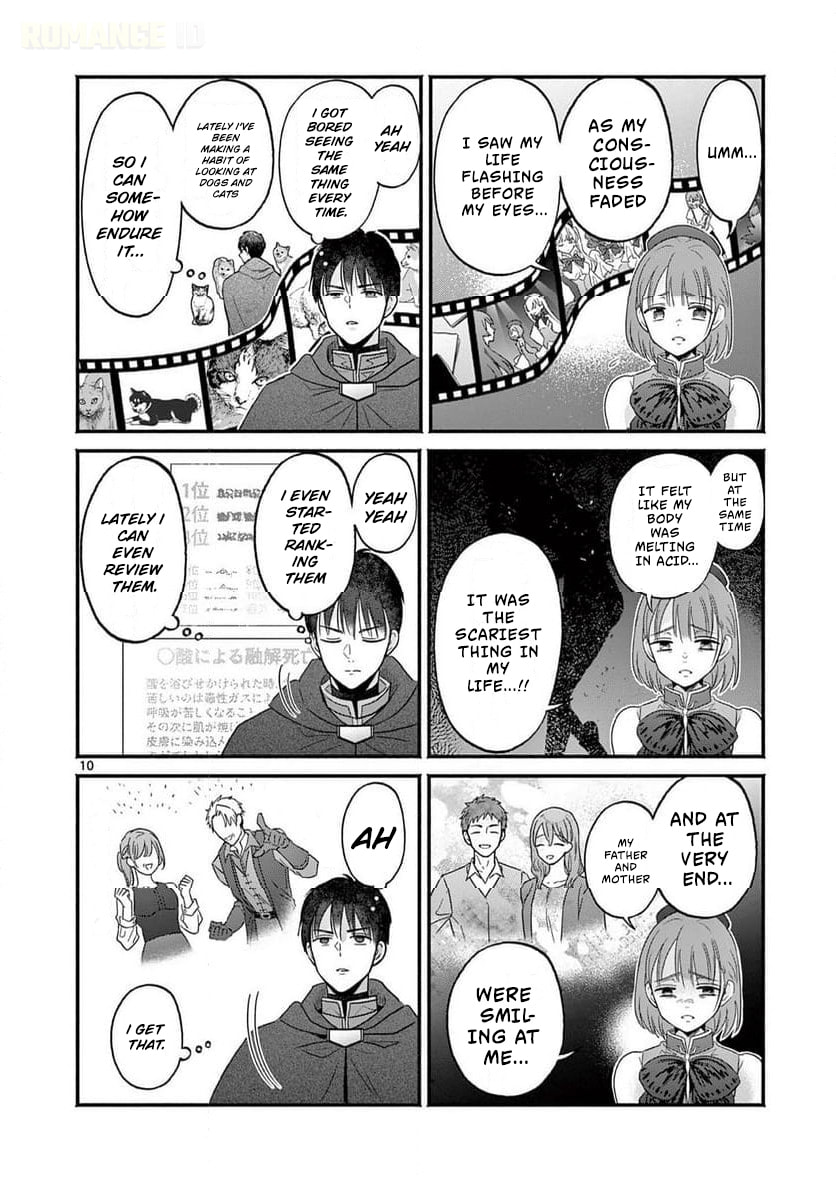 The Gyaru Priestess Is So Done with Casting Lizare Chapter 5 page 11 - 