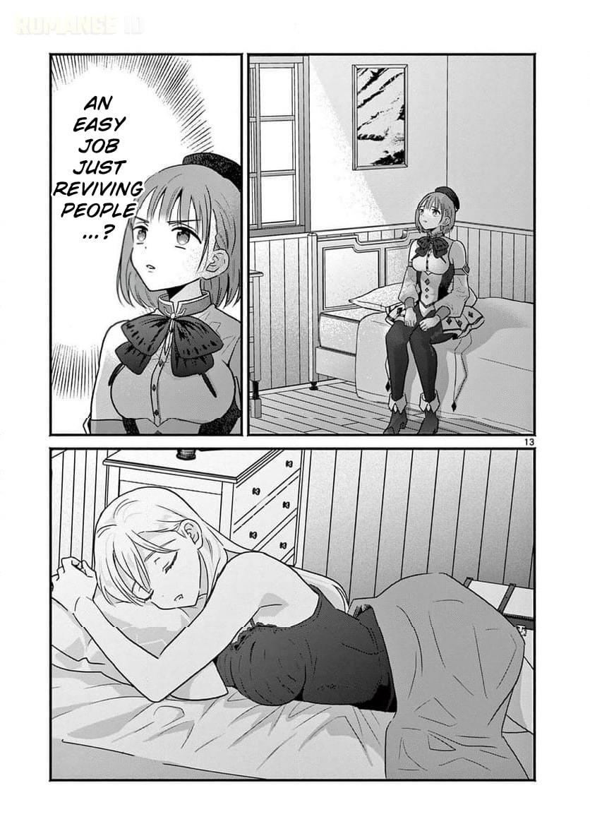 The Gyaru Priestess Is So Done with Casting Lizare Chapter 5 page 14 - 