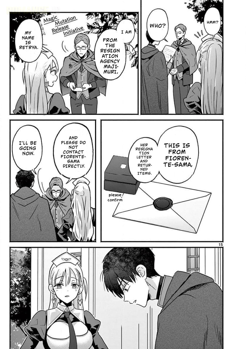The Gyaru Priestess Is So Done with Casting Lizare Chapter 5 page 16 - 