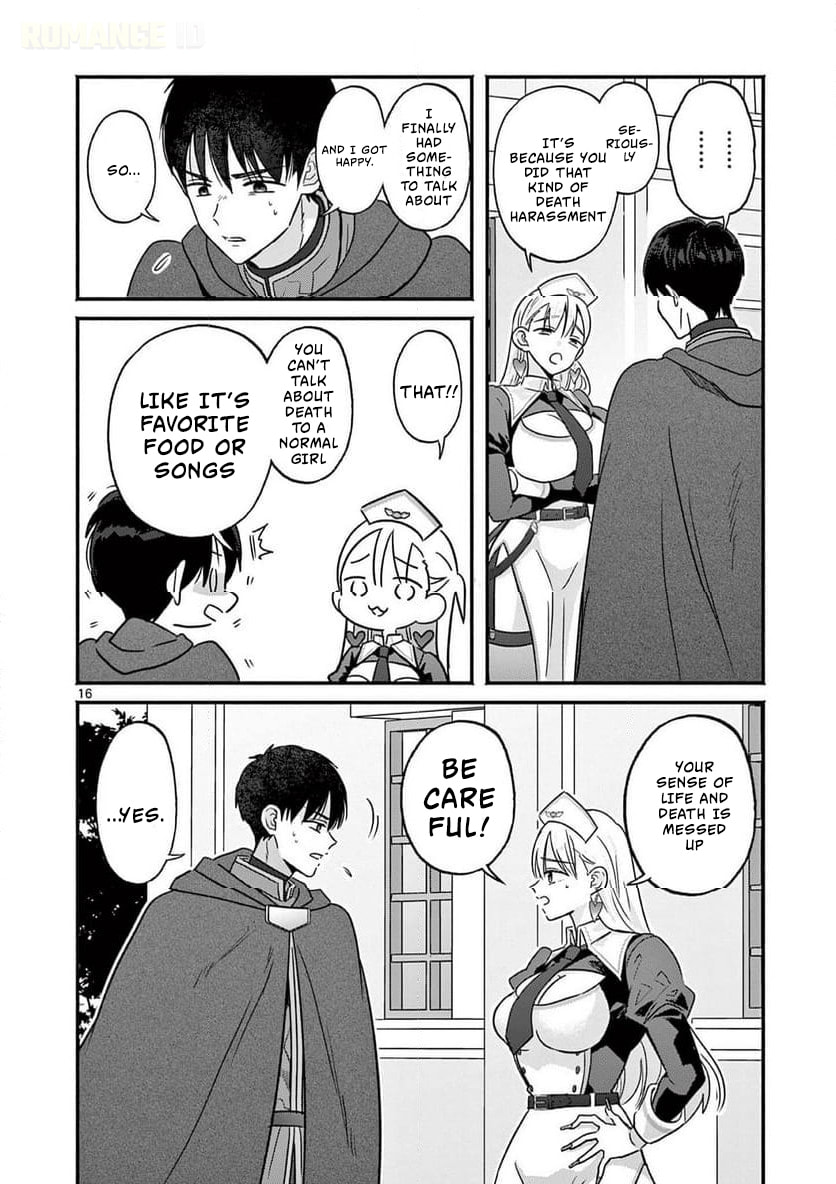 The Gyaru Priestess Is So Done with Casting Lizare Chapter 5 page 17 - 