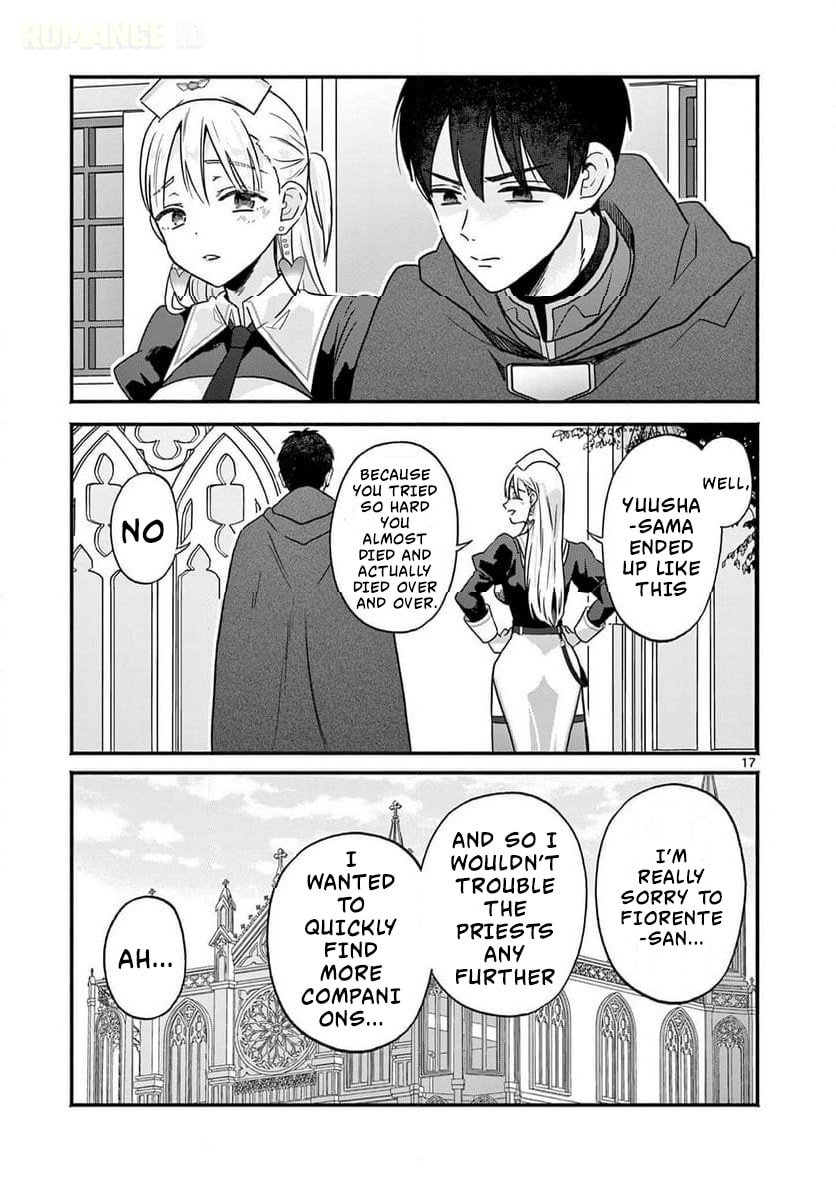 The Gyaru Priestess Is So Done with Casting Lizare Chapter 5 page 18 - 