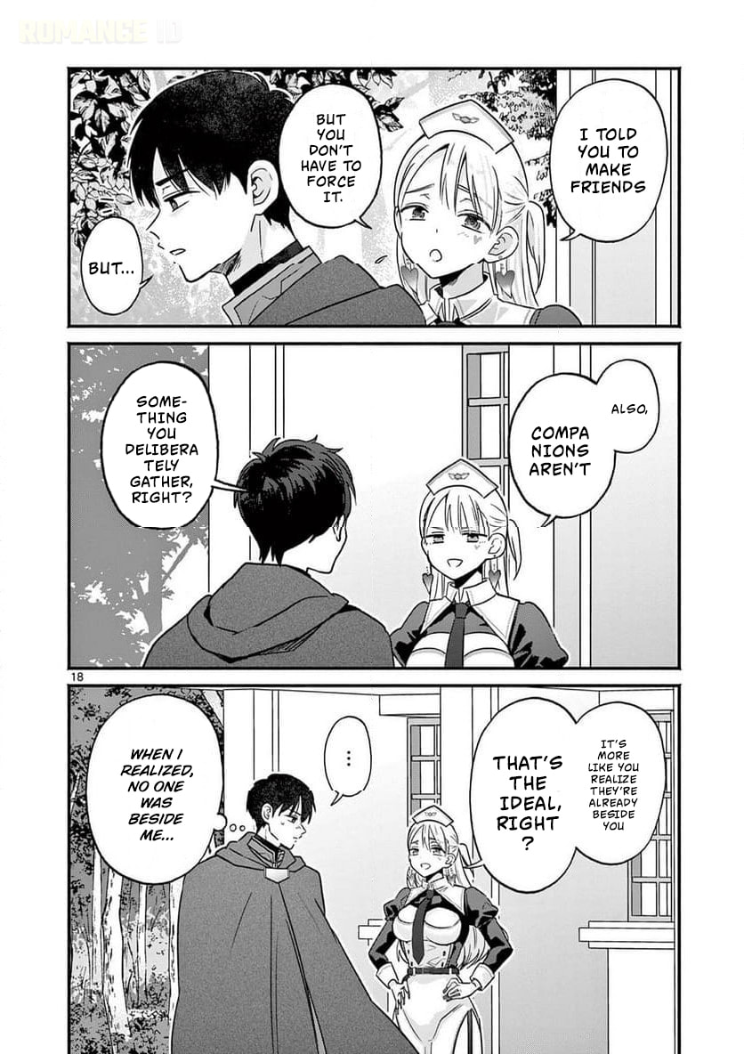 The Gyaru Priestess Is So Done with Casting Lizare Chapter 5 page 19 - 