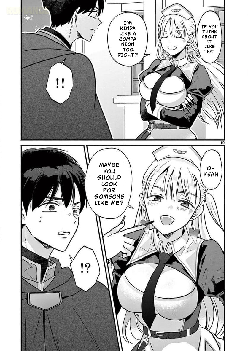The Gyaru Priestess Is So Done with Casting Lizare Chapter 5 page 20 - 