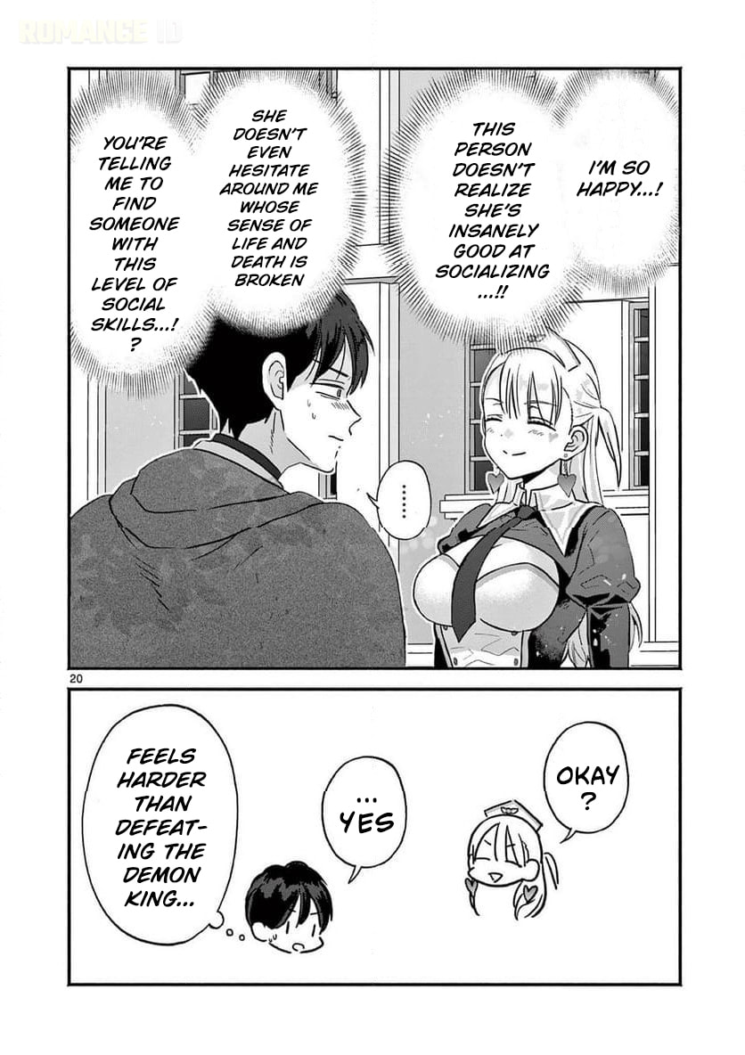 The Gyaru Priestess Is So Done with Casting Lizare Chapter 5 page 21 - 