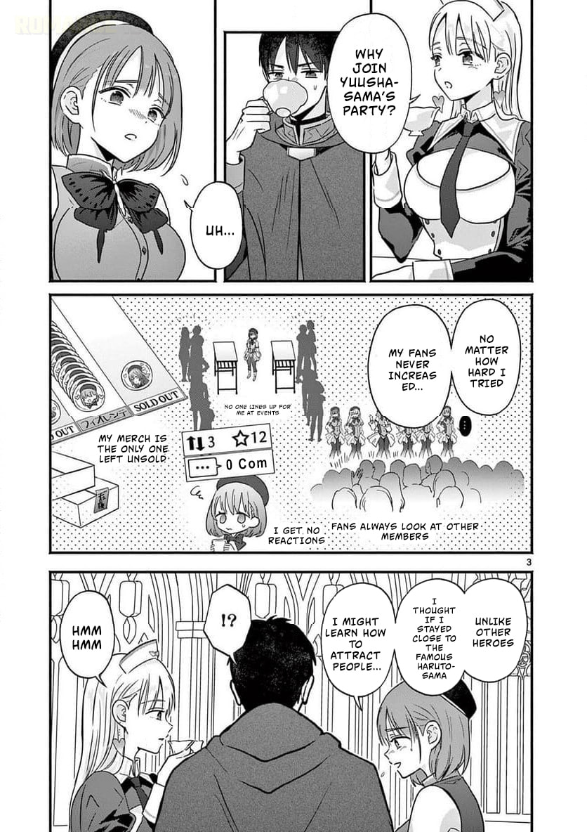 The Gyaru Priestess Is So Done with Casting Lizare Chapter 5 page 4 - 