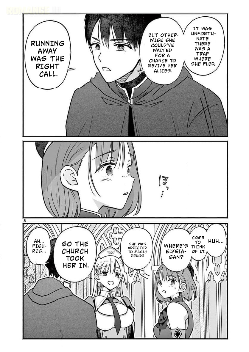 The Gyaru Priestess Is So Done with Casting Lizare Chapter 5 page 9 - 