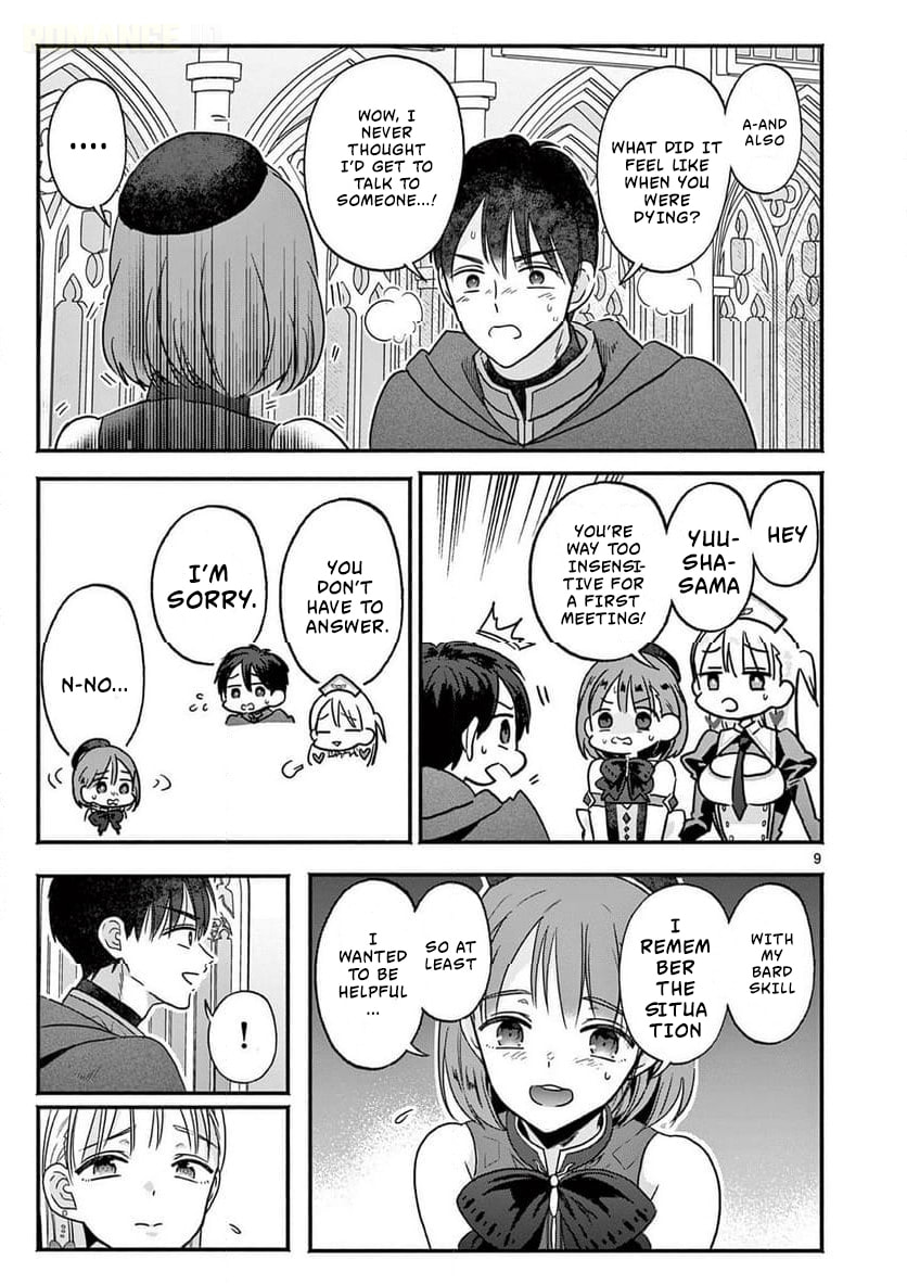 The Gyaru Priestess Is So Done with Casting Lizare Chapter 5 page 10 - 
