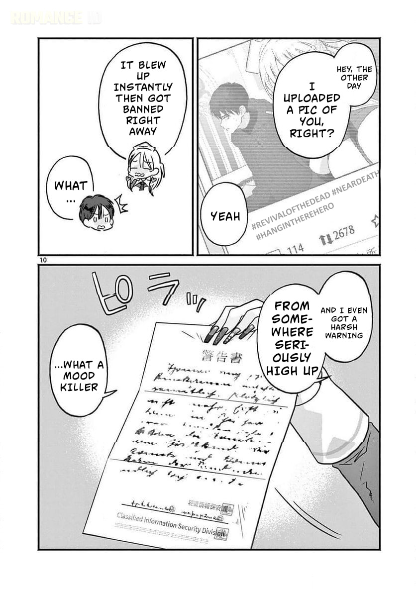 The Gyaru Priestess Is So Done with Casting Lizare Chapter 6 page 11 - 