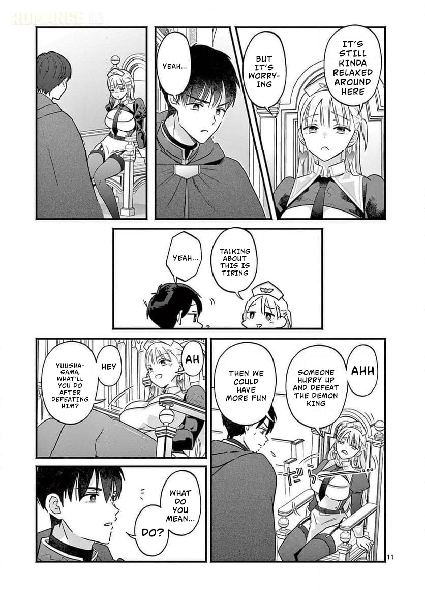 The Gyaru Priestess Is So Done with Casting Lizare Chapter 6 page 12 - 