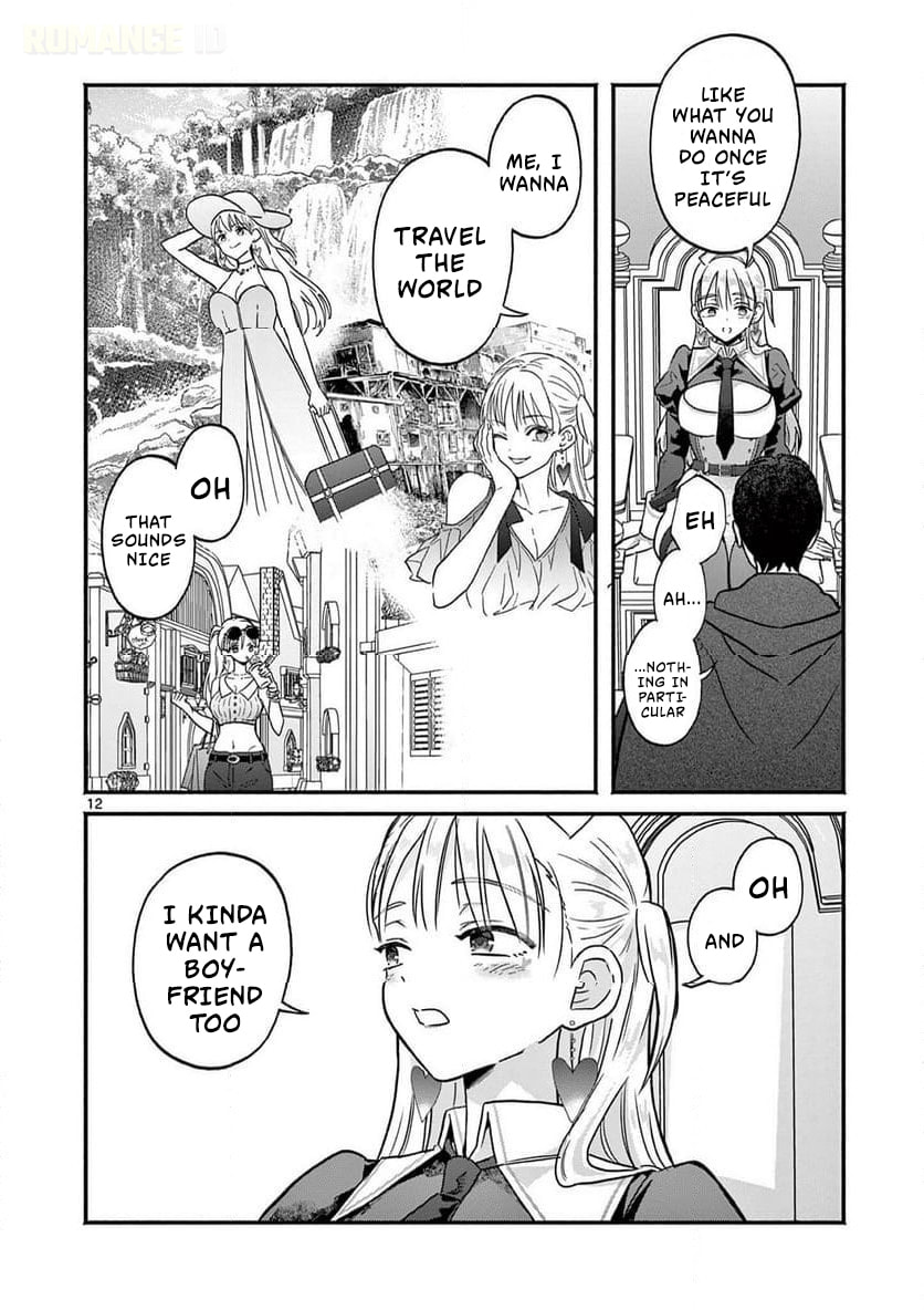 The Gyaru Priestess Is So Done with Casting Lizare Chapter 6 page 13 - 