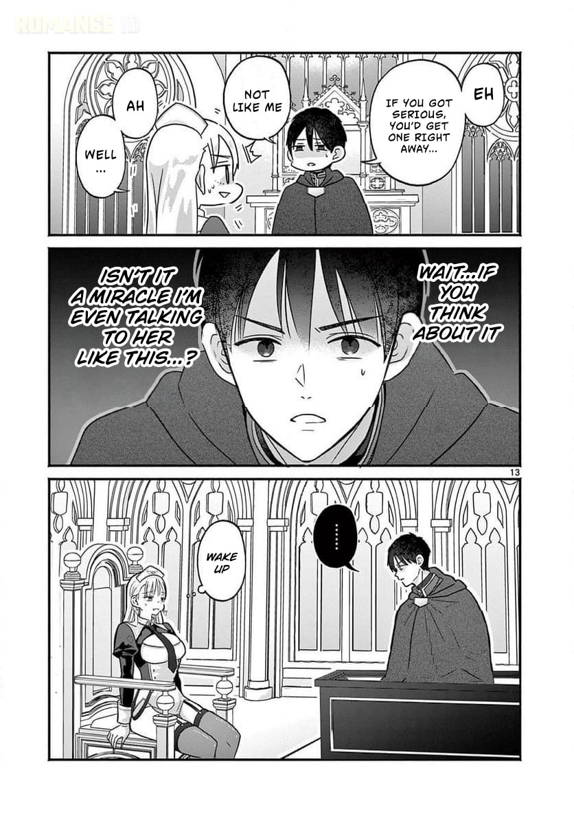 The Gyaru Priestess Is So Done with Casting Lizare Chapter 6 page 14 - 