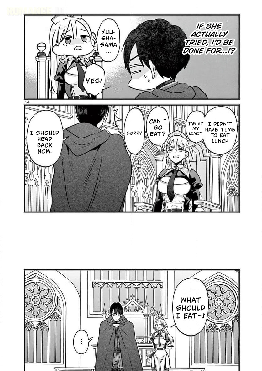 The Gyaru Priestess Is So Done with Casting Lizare Chapter 6 page 15 - 