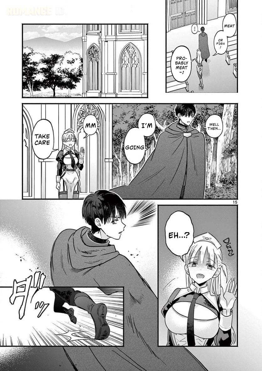 The Gyaru Priestess Is So Done with Casting Lizare Chapter 6 page 16 - 