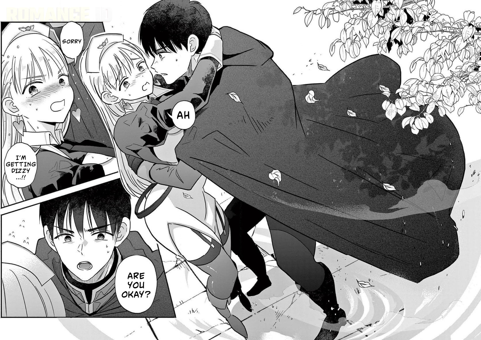 The Gyaru Priestess Is So Done with Casting Lizare Chapter 6 page 17 - 