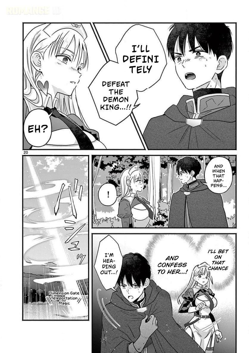 The Gyaru Priestess Is So Done with Casting Lizare Chapter 6 page 20 - 