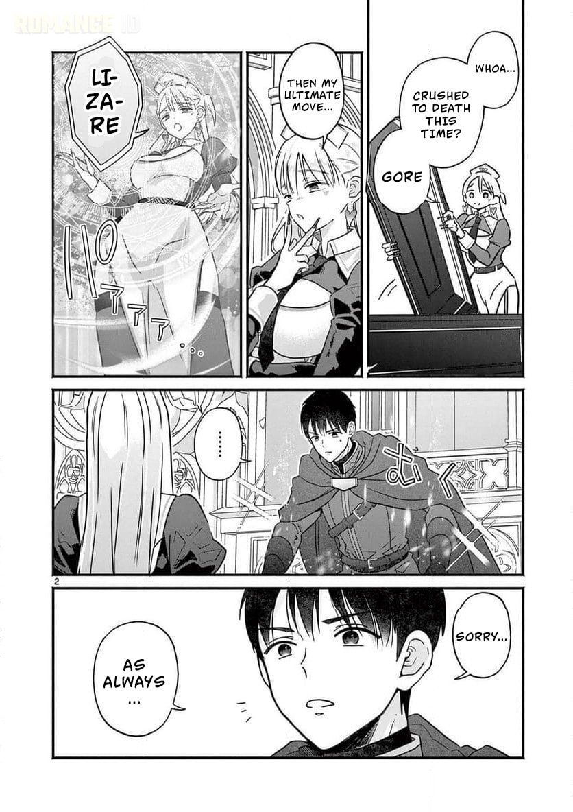 The Gyaru Priestess Is So Done with Casting Lizare Chapter 6 page 3 - 