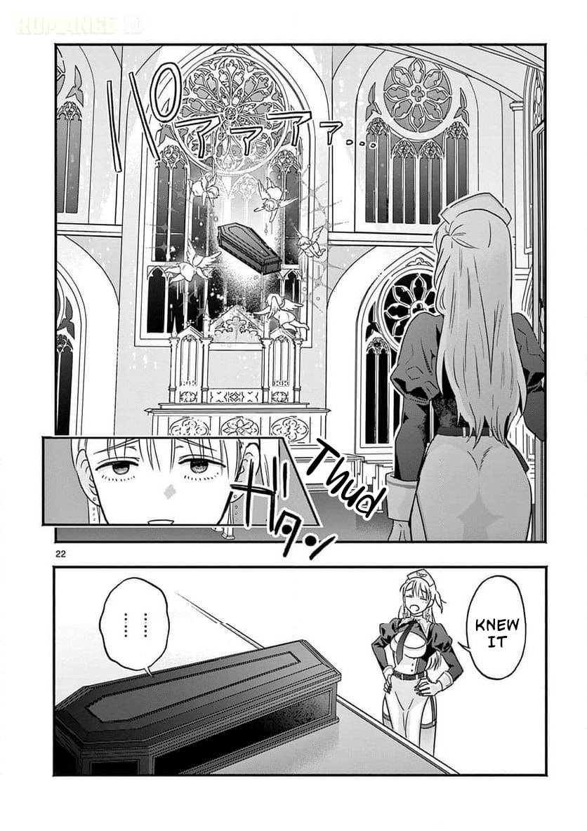 The Gyaru Priestess Is So Done with Casting Lizare Chapter 6 page 22 - 